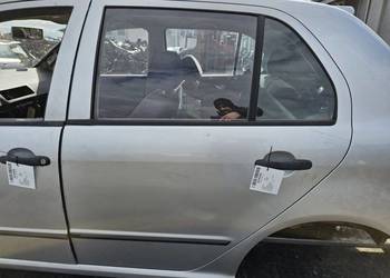 DRZWI LEWE TYŁ SKODA FABIA I