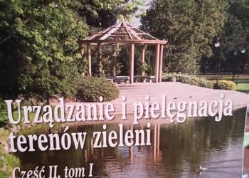 Urządzanie terenów zieleni książki używane podręczniki szkol