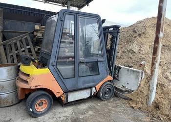 Wózek widłowy STILL R70-30I. diesel  z 1998r, udźwig 3t, uszkodzony