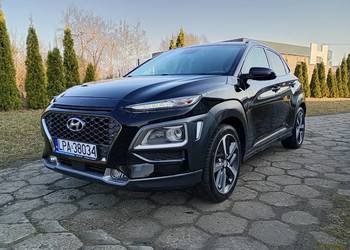 Hyundai Kona Bogata opcja wyposażenia