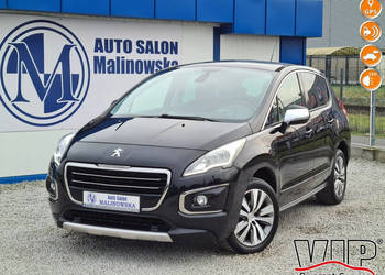 Peugeot 3008 SzklanyDach Navi Kamera HeadUp PDC Półskóry Klimatronik Senso…