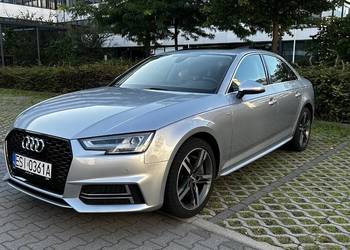Audi A4 B9 2.0TFSI 252km S-line Quattro