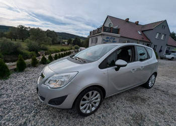 Opel Meriva 1,4 Turbo 120 KM II (2010-)