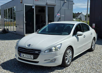 Peugeot 508 2.0 HDi 16V HYbrid4 2012r. automat, Head up, skóry, nawigacja,…