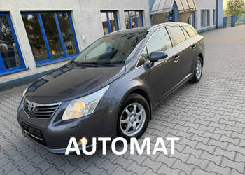 Toyota Avensis Toyota Avensis 2.0B 2011r Climatronic Automat Alufelgi Serw…