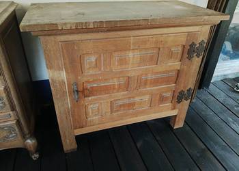 Komoda dębowa do renowacji