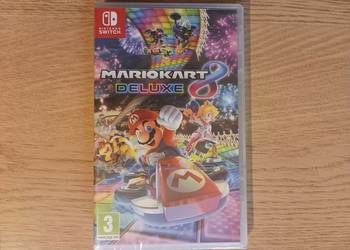 Mario Kart 8 na konsolę Nintendo Switch (nowa w folii)