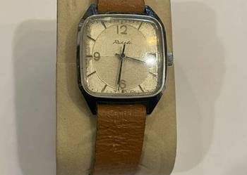 Zegarek Rakieta – mechaniczny vintage w stylu art déco