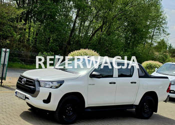 Toyota Hilux 2.4 D-4D Doble Cab 150KM 4x4 / Salon PL I-właściciel VII (200…