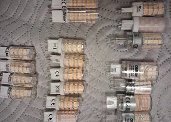 Żarówki G9 led 21 szt.