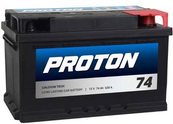 Akumulator 74Ah 620A EN Proton P+