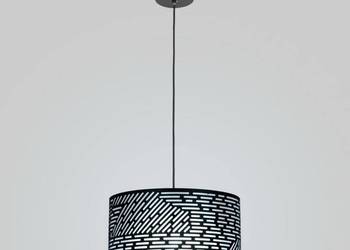 Lampa wisząca Slots czarna   INSPIRE