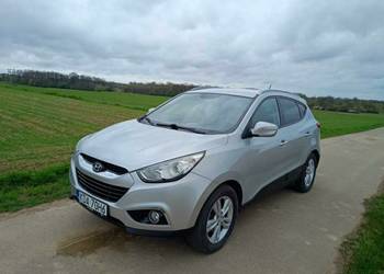 Hyundai IX35 SUV 1.7CRDI Bogata wersja Bardzo ładny stan 1-właściciel