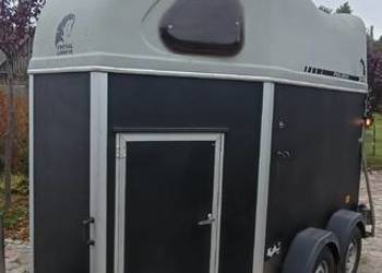 Przyczepa konna, do koni, Cheval Liberte Debon , PODŁOGA ALUMINUM