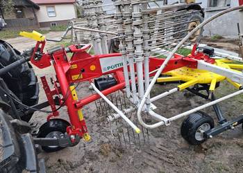 Zgrabiarka karuzelowa