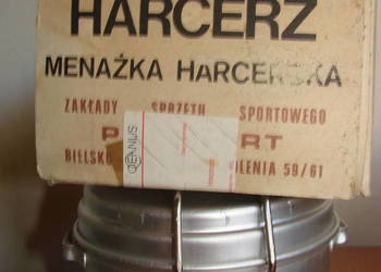 "Harcerz" menażka harcerska PRL