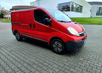 Opel Vivaro 2.0CDTi bezwypadkowy