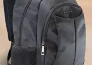 SEMI Line plecak laptopowy, czarny, 23 L