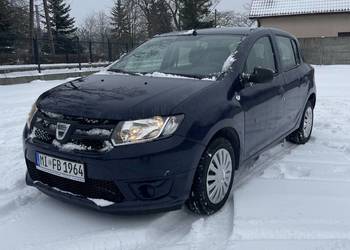 Dacia Sandero 2014r 1.2 benzyna + LPG
