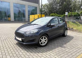 Ford fiesta mk7 lift 1.6tdci 95km 2013
