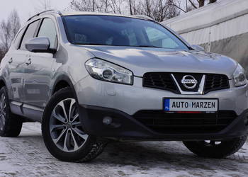 Nissan Qashqai + 2 1.6 Diesel 130 KM Lift 7osób Navi Kamera360 GWARANCJA!
