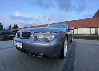 Sprzedam BMW e65 seria 7 4.4 V8 333KM
