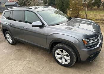 Volkswagen Atlas SE 3.6 V6 FSI 4MOTION 2019 rok