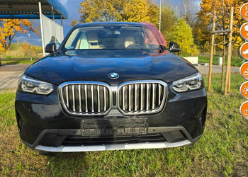 BMW X3 Salon PL XDrive Benzyna 61 tys km Pali Jeździ G01 (2017-) BMW X3 Salon PL XDrive Benzyna 61 tys km Pali Jeździ G01 (2017-)