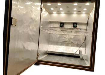 Szafka growbox 55x55 IziGrow 162wat LED SCROG v2