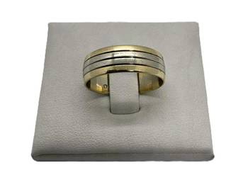 Złota Obrączka pr 585 3,56g R15