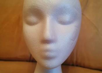 Głowa stojak na perukę