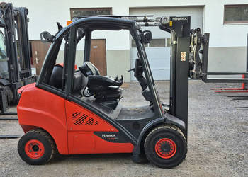 Wózek Widłowy Linde H35T - Rok 2019 - Triplex 4.70 m. - Udżwig 3500 kg - Pr