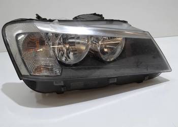BMW X3 F25 LAMPA PRAWY PRZÓD OE 7217290