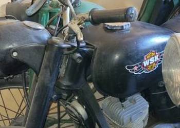 WSK 125 zarejestrowana