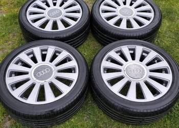 Alufelgi R17 5x112 7J et35 otwór 66.6/  57.1