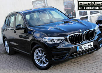 BMW X3 SalonPL FV23% El.Klapa Skóra Grz.Kierownica Ambient El.Hak LED G01 …