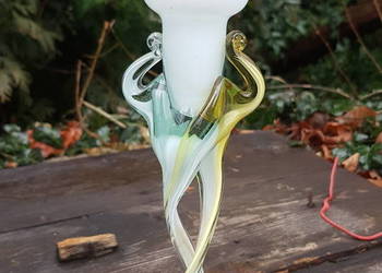 Świecznik- szkło murano