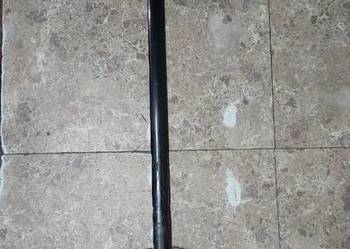 708 Wahadło starego zegara linkowego żyłkowego 14,5cm dł 65cm