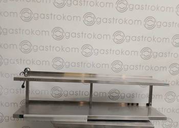 Półka podwójna Komat  154x35x39  z oświetleniem