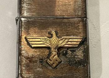 Niemiecka zapalniczka benzynowa II WŚ Niemiecka zapalniczka benzynowa II WŚ