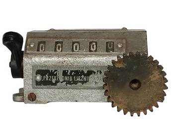 Licznik mechaniczny obrotów typ: PRLT-18