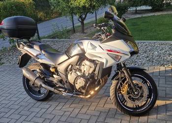 Honda CBF 600 PC43 wtrysk dodatki idealna mały przebieg