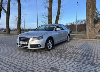 Audi a4 b8 2.0 tdi caga avant