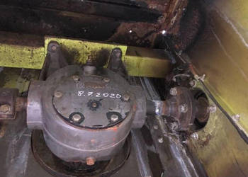 Claas Lexion 580 - Przekładnie Kątowe Rotorów [CZĘŚCI]