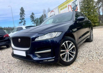 Jaguar F-PACE R-sport*Europa*Bezwypadkowy*Pelny Serwis*Bixenon*Key Less*Sk…