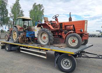 Ciągnik Ursus C-360 kombajn NA.BĘ.DĘ T25 Zetor C-330