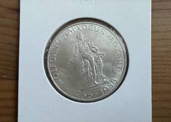 Moneta Austria 25 szylingów Ag 1956 r (VI)