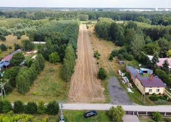 Działka budowlana blisko lasu i rzeki- Niewiadów