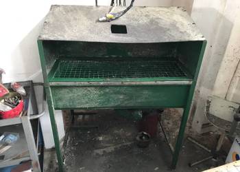 KABINA + PISTOLET DO NAKŁADANIA KLEJU LATEKSU ''SARENNA" KABINA + PISTOLET DO NAKŁADANIA KLEJU LATEKSU ''SARENNA"