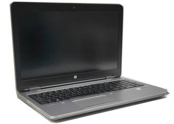 Laptop HP 650 G2 Intel i5-6200u 8GB-D4 Win11 SSD-256GB 15.6" RS232 COM Gwar